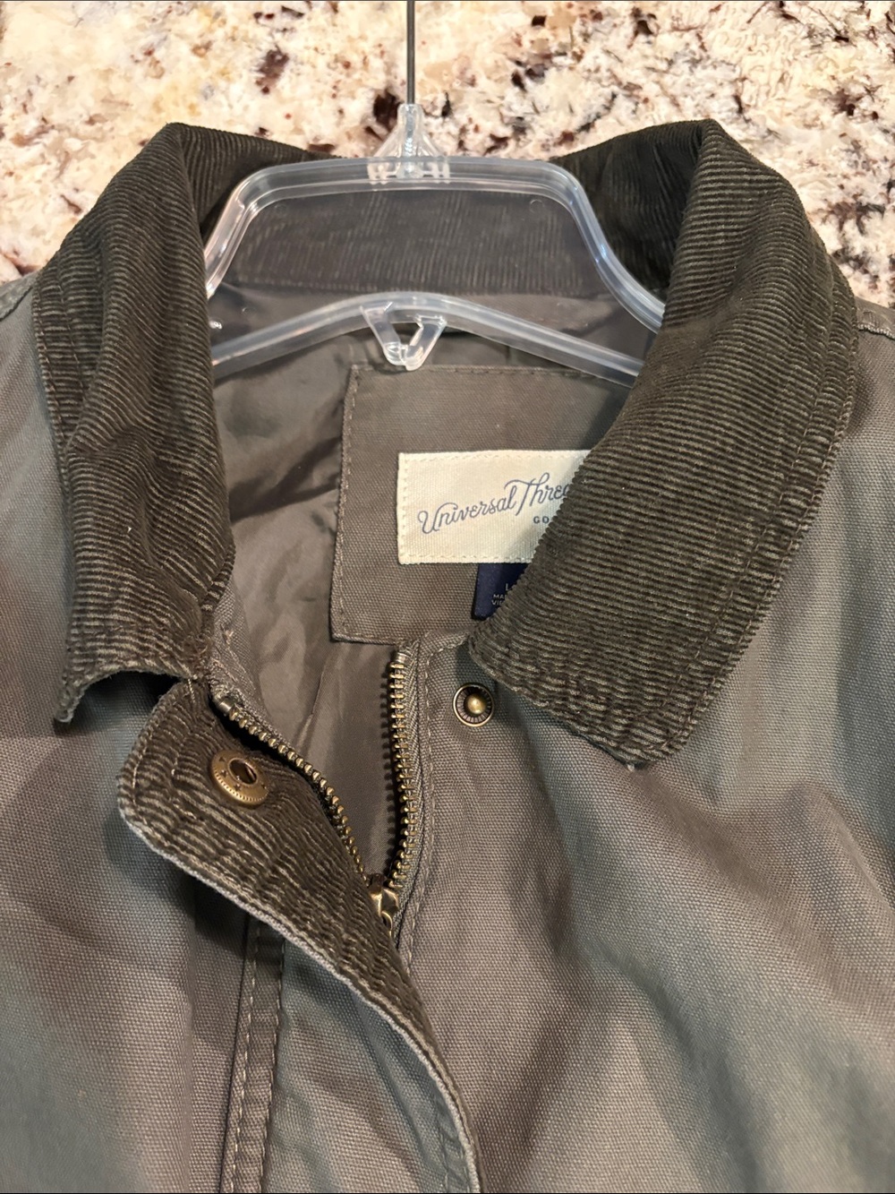 Universal Thread Utility Jacket - Picture 3 of 6